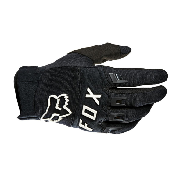 Manusi Fox Dirtpaw Black- White-0