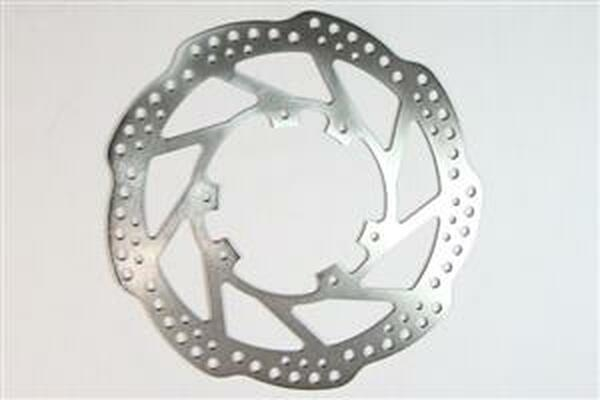 Supercross Contour Series Brake Rotors Silver, Stainless Steel, 1, nordicamoto.ro