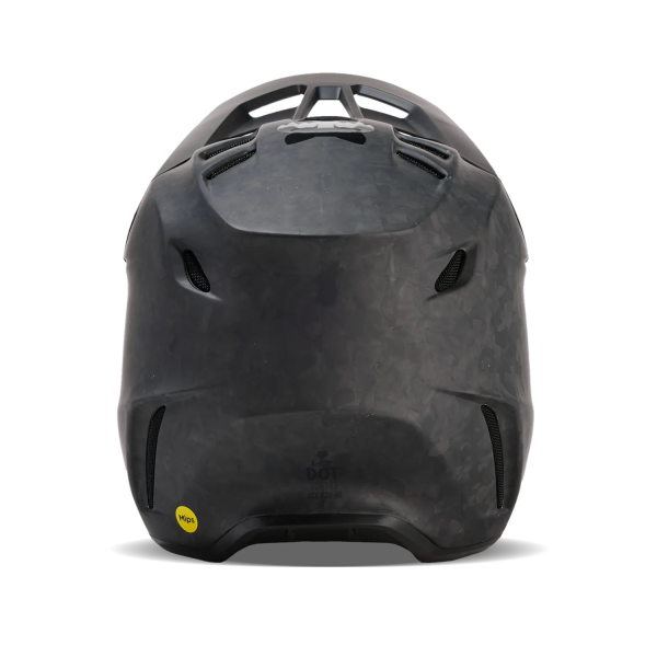 Casca Motocross Fox V3 RS Carbon Solid Negru Mat XS, 6, nordicamoto.ro