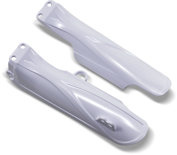 Yamaha Fork Tube Protectors White 