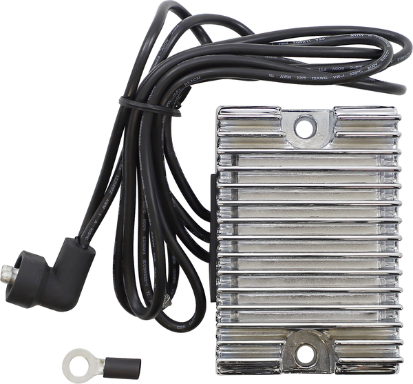 Premium Voltage Regulator Chrome, 1, nordicamoto.ro