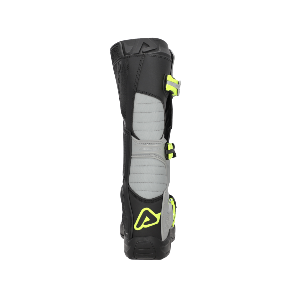 Cizme Enduro/MX Acerbis X-Team 2.0 Negru/Galben Fluo 39, 6, nordicamoto.ro