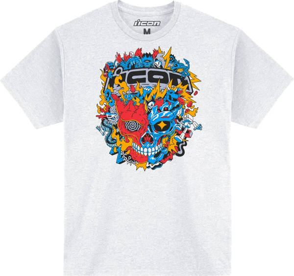 ICON Redoodle T-shirt White -1fc5ea1314b14df41a606da147e85939.webp