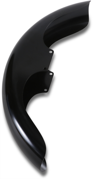 Hugger Series Front Fender Black, 1, nordicamoto.ro