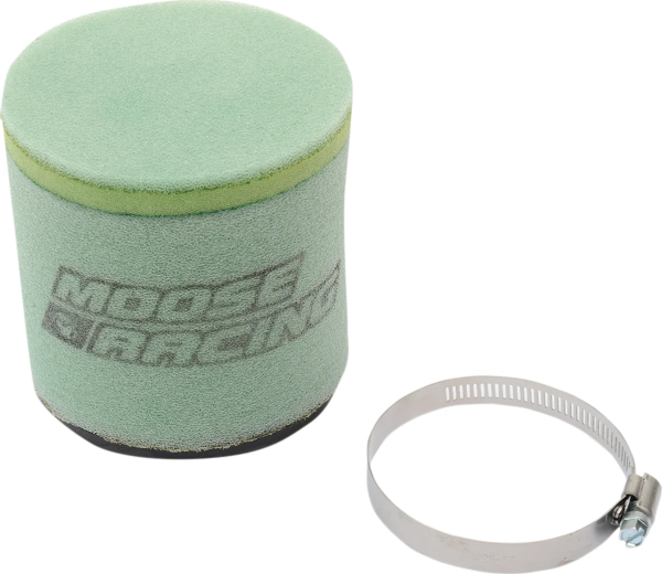 MOOSE RACING Filtru de aer de precizie, pre-lubrifiat, verde, 1, nordicamoto.ro