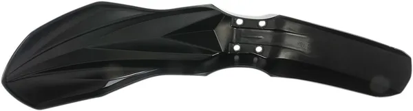 Front Fender Replacement Plastic Black-1