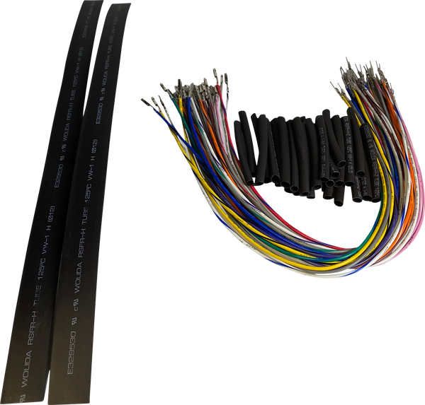 Handlebar Extension Wire Kit Black, 1, nordicamoto.ro