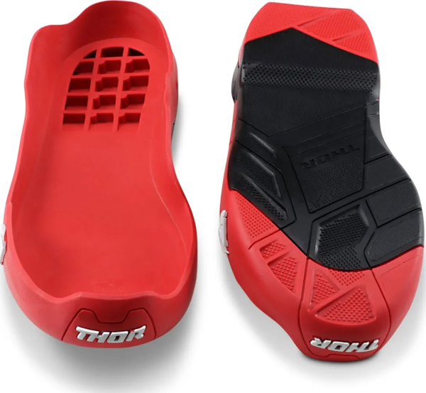 Talpa Cizme Thor Radial Black/Red-0