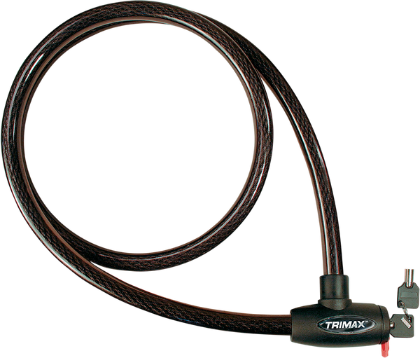 Trimaflex Max Security Braided Cable Black, 1, nordicamoto.ro