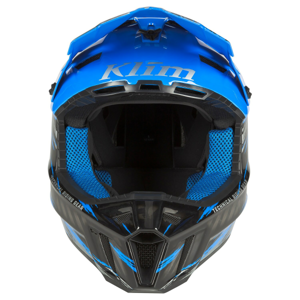 Casca Snowmobil Klim F3 Carbon Pro ECE Ascent Black - Asphalt-19