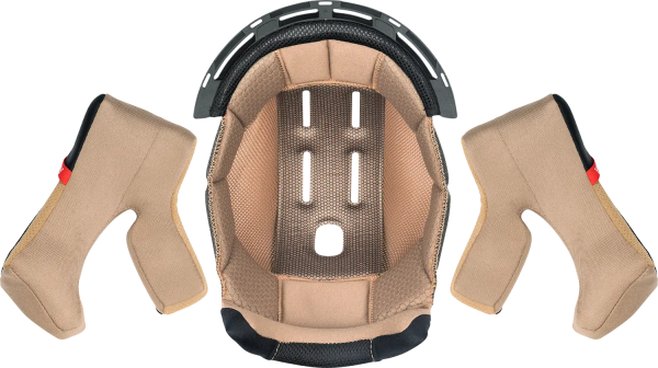 Ultraflite Helmet Liner Kit Brown -1fd1ebd195928abddbabda2cc41227ea.webp