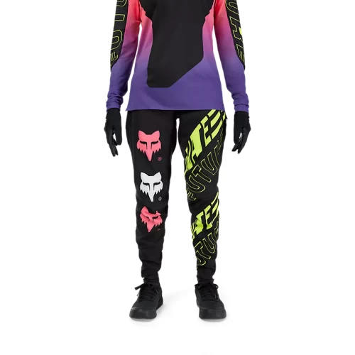 Pantaloni Dama MTB Fox Flexair Elevated Negru XL, 7, nordicamoto.ro