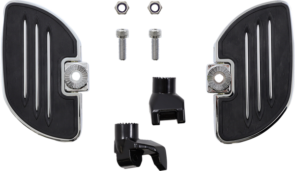 Driver Floorboard Kit For Can-am Black, 1, nordicamoto.ro