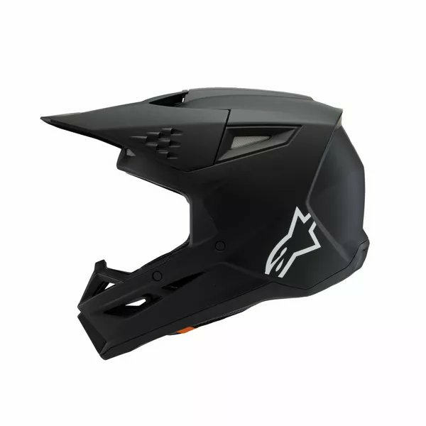 Casca Copii Alpinestars S-M3 Solid Black-4