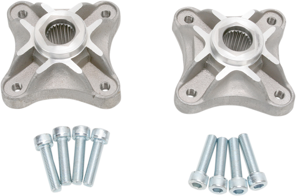 Aluminum Rear Wheel Hub Silver, 1, nordicamoto.ro