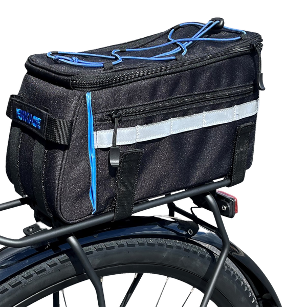 Big Momma Rear Rack Bag Black, 1, nordicamoto.ro