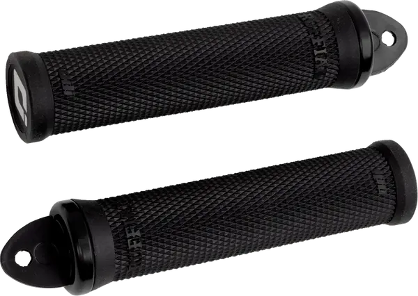 Ruffian 2.1 Lock-on Grips Black -0