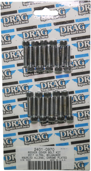 M-eight Bolt Kit Silver, 1, nordicamoto.ro
