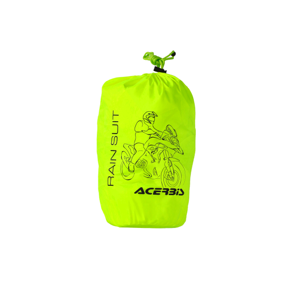 Costum de ploaie Acerbis X-THUNDER Yellow Fluo-0