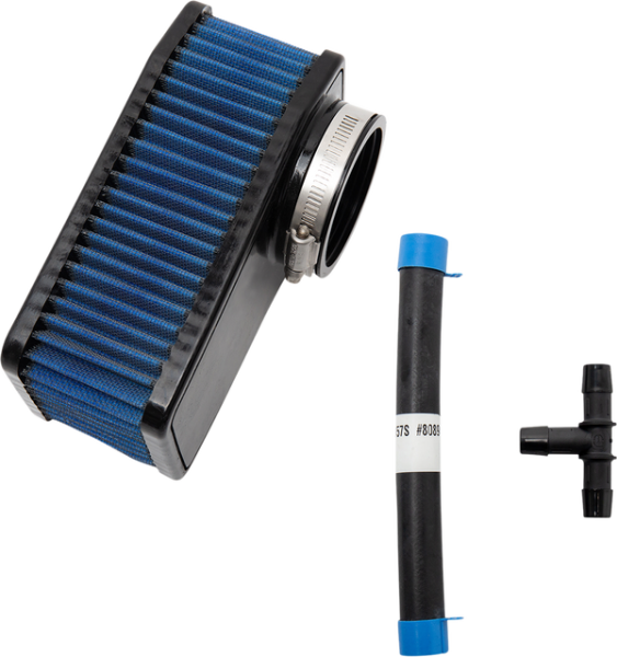 Stealth Two Air Cleaner Kit Black, 2, nordicamoto.ro