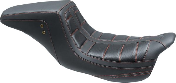 Squareback One-piece Seat Black, 1, nordicamoto.ro