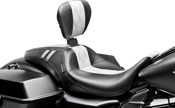 Outcast Daddy Long Legs Seat Black, White, 1, nordicamoto.ro
