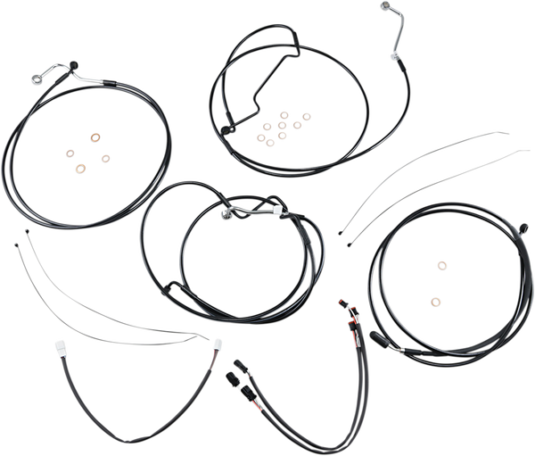 Xr Handlebar Installation Kit Black, 1, nordicamoto.ro