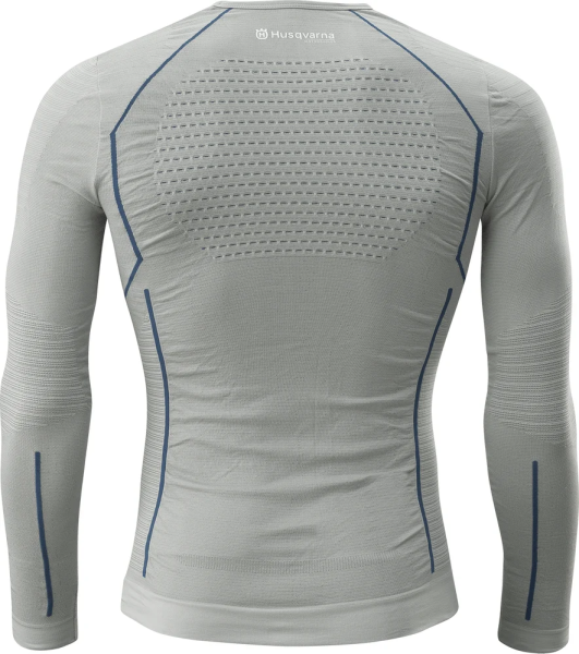 Tricou de corp Husqvarna Carbon Long-0