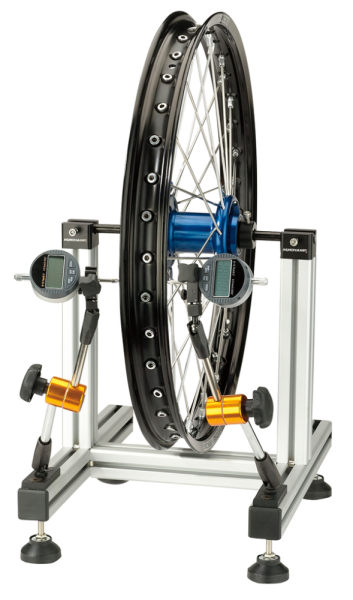 MOOSE RACING Professional Tire Wheel Truing Stand Black -1