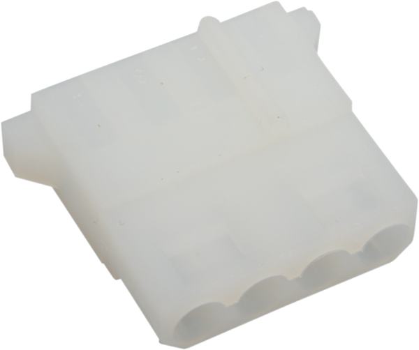 Amp Mate-n-lock Connector White, 1, nordicamoto.ro
