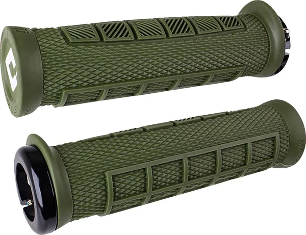 Elite Pro Lock-on Grip Green-0