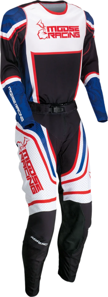 Agroid Pants White, Red, Black, Blue 32, 1, nordicamoto.ro