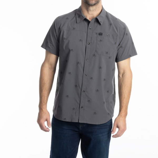 Camasa Klim Petrol Stretch Blue Fusion-10