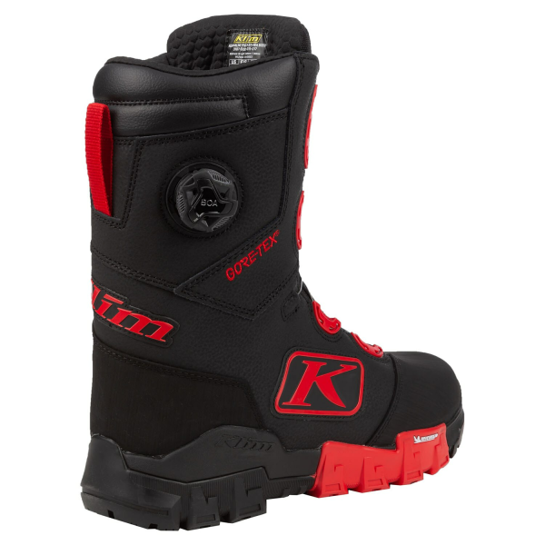 Bocanci Snowmobil Klim Adrenaline Pro S GTX BOA Black-18