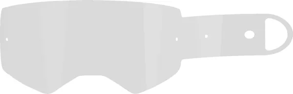 Alpinestars Vision 8-vision 5-vision 3 Goggle Tear-offs Clear -0