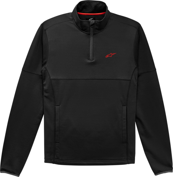 Mission Midlayer Jacket Black, Red L +, 1, nordicamoto.ro