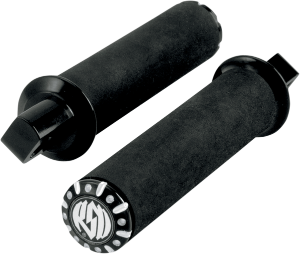 Chrono Footpegs Black, 1, nordicamoto.ro