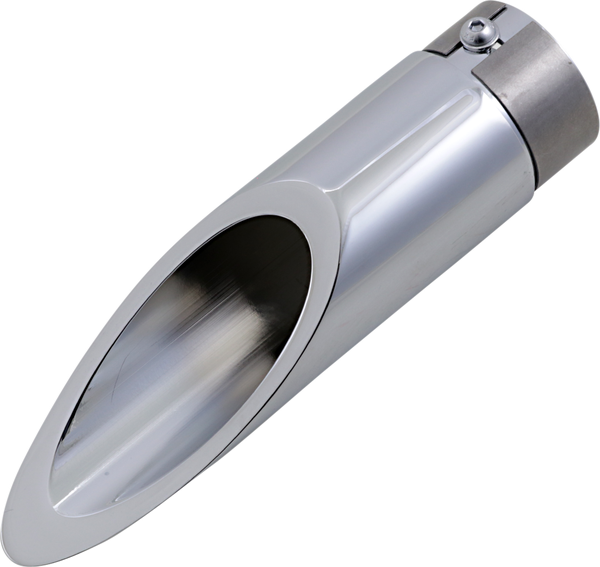 Family Jewel Exhaust Tip Chrome, 3, nordicamoto.ro
