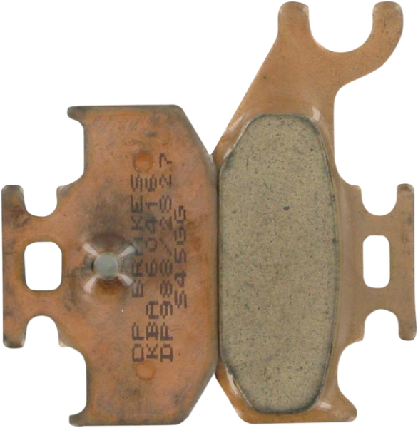 Atv-utv Sintered Metal Brake Pads 