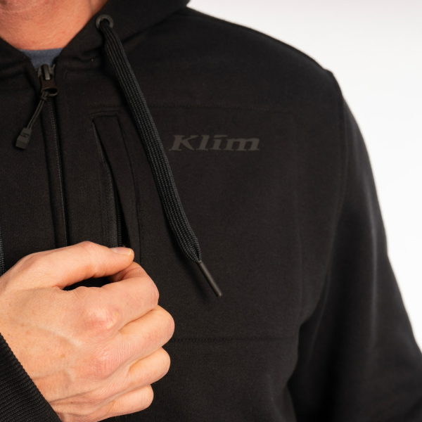 Hanorac Klim Gunnison Heavyweight Black-2