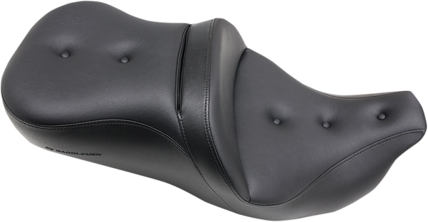 Pillow-top Roadsofa Seat Black, 1, nordicamoto.ro