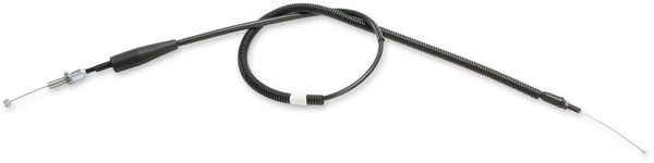 MOOSE RACING Black Vinyl Throttle Cable Black, 3, nordicamoto.ro