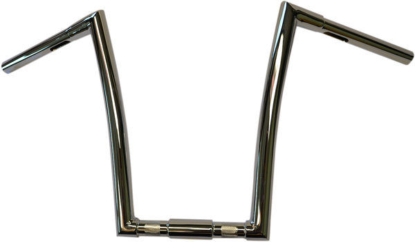 1-1/4(r) Strip Handlebar Silver, 1, nordicamoto.ro