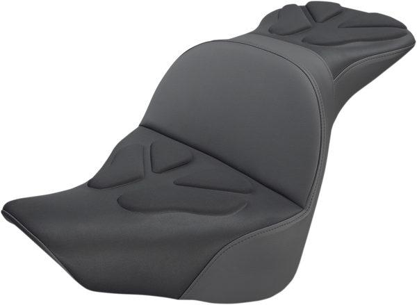 Seat Explorer G-tech W/backrest Black Black, 3, nordicamoto.ro
