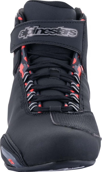 Cizme Alpinestars Sektor Waterproof Black-0