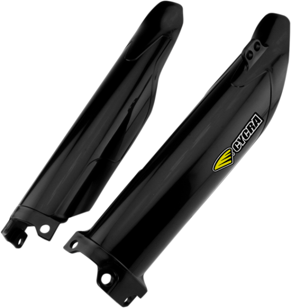 Plastic Fork Guards Black-1