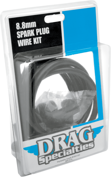 8.8 Mm Spark Plug Wire Black, 1, nordicamoto.ro