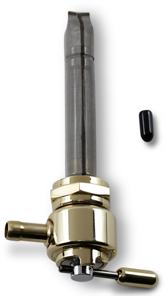 Power-flo Fuel Valve Brass, 1, nordicamoto.ro
