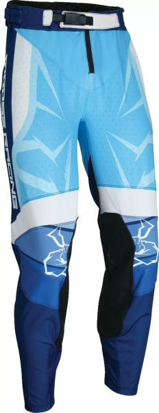 Pantaloni MOOSE RACING Agroid Black/White-3