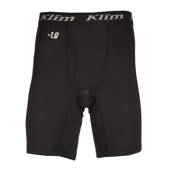 Pantaloni Scurti Klim Aggressor -1.0 Base Layer Black-2